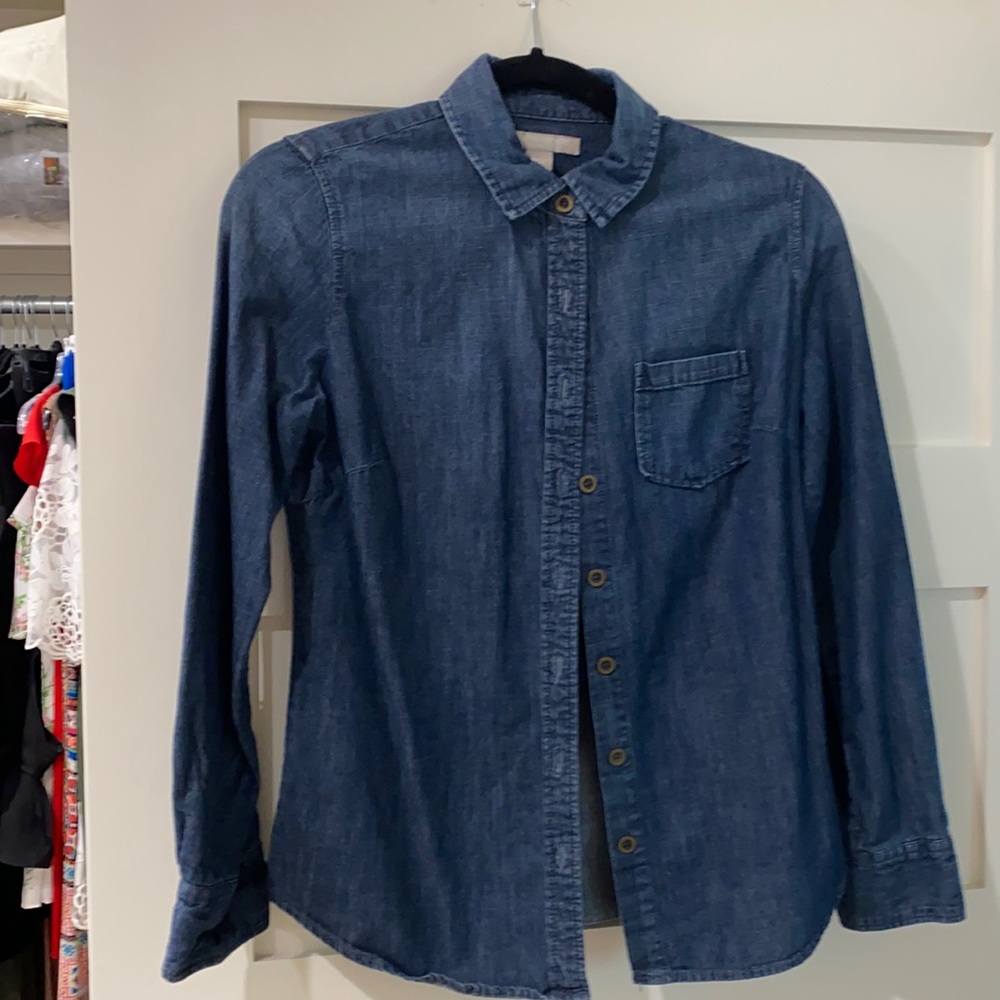 Banana Republic Denim Shirt